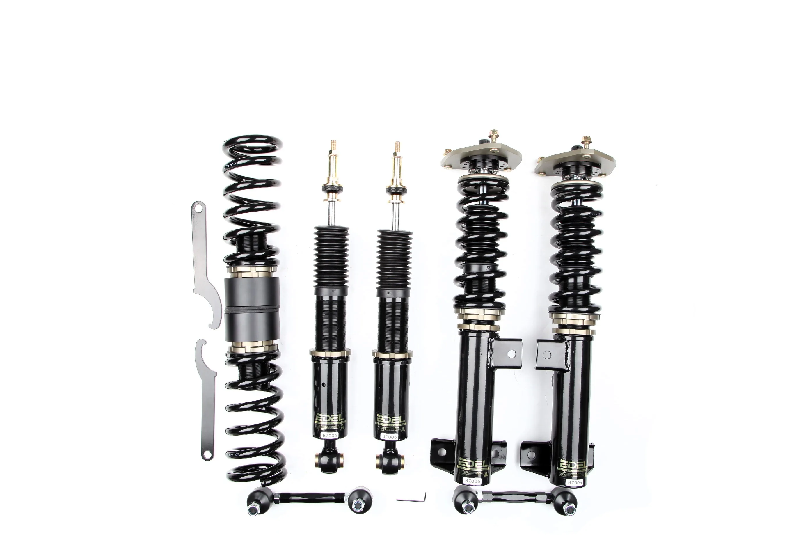 BZ006 PV1 A207 10-17 койловеры комп.